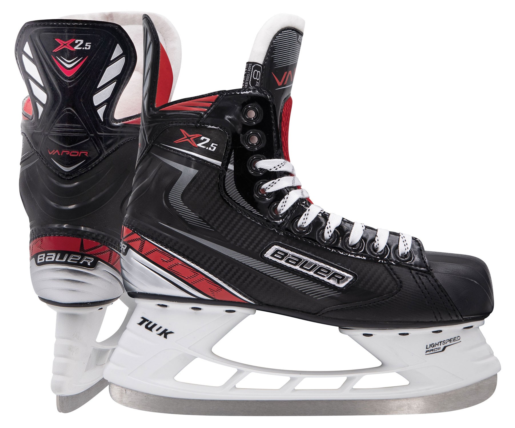 PATIN BAUER VAPOR X2.5 Patins Bauer Hockey Vapor X2.5 pour les joue...