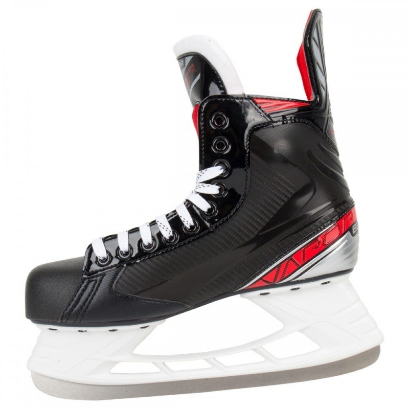 Patins à Glace Bauer Vapor X2.5 Homme – Loisir, Largeur R, Pointure 43 EU, Confort & Performance
