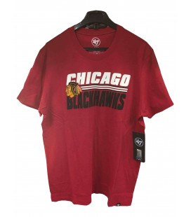 TEE SHIRT NHL CHICAGO 47