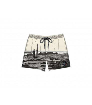 SHORT DE BAIN PULL IN GARY SURFHORIZON