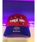 CASQUETTE NHL WASHINGTON RED  47