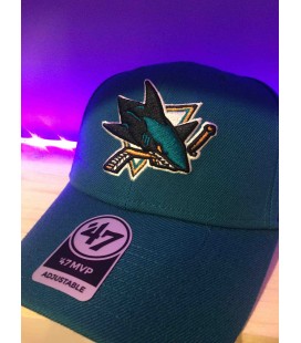 CASQUETTE NHL SAN JOSE 47 SCRATCH