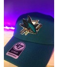 CASQUETTE NHL SAN JOSE 47 SCRATCH