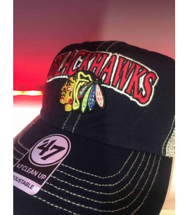 CASQUETTE NHL CHICAGO VINTAGE 47