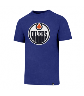 TEE SHIRT 47 NHL EDMONTON OILERS CLUB ROYAL