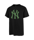 TEE SHIRT MLB NEW YORK YANKEES IMPRINT ECHO JET BLACK