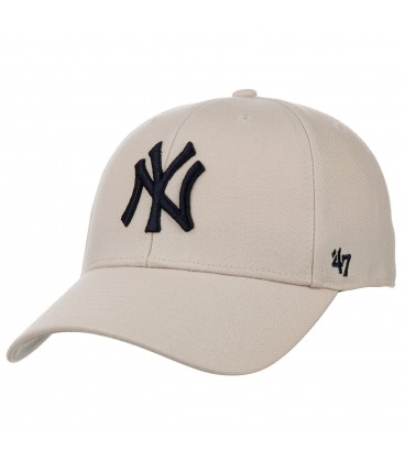 CASQUETTE 47 MLB NEW YORK YANKEES MVP SNAPBACK BONE