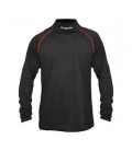 Tee-shirt CCM Compression protège-cou manche longue