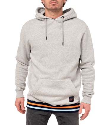 SWEAT CAPUCHE PULL IN HOOD - LTGREY