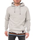 SWEAT CAPUCHE PULL IN HOOD - LTGREY