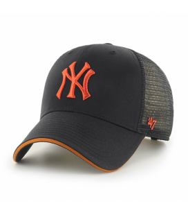 CASQUETTE MLB NEW YORK YANKEES logo orange