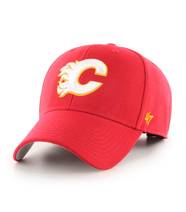 47 CASQUETTE NHL CALGARY FLAMES MVP RED