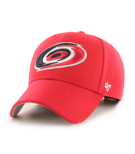 47 CASQUETTE NHL CAROLINA HURRICANES MVP RED