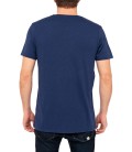 TEE SHIRT PULL IN PLAINNAVY20