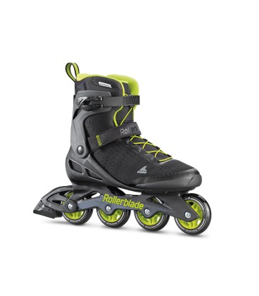 ROLLER ROLLERBLADE ZETRABLADE black/lime