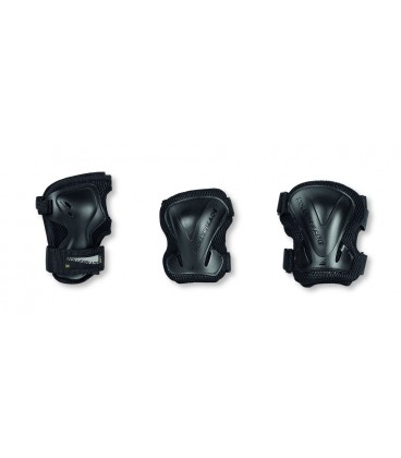 TRI PACK PROTECTIONS ROLLERBLADE EVO GEAR