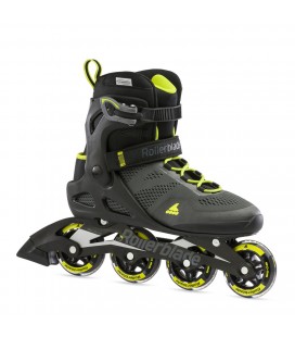 ROLLER ROLLERBLADE MACROBLADE 80 NOIR/LIME