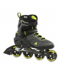 ROLLER ROLLERBLADE MACROBLADE 80 NOIR/LIME