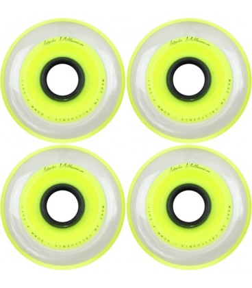 ROUES LABEDA MILLENIUM X SOFT JAUNE