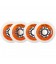 Roue Labeda Gripper Soft - Pack de 4