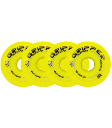 Roue Labeda Gripper CrossOver Medium - Pack de 4