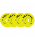 Roue Labeda Gripper CrossOver Medium jaunes - Pack de 4