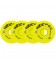 Roue Labeda Gripper CrossOver Medium jaunes - Pack de 4