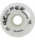 Roue Labeda Gripper CrossOver Soft grises  - Pack de 4