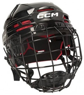 Casque CCM Tacks 70 combo  avec grille