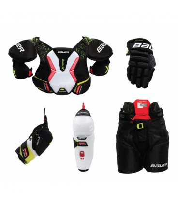 Kit complet de protection Bauer Vapor X-Tend pour enfant