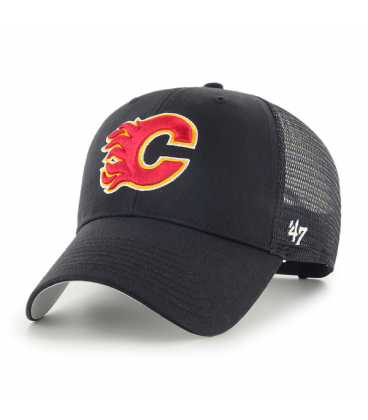 CASQUETTE 47 CAP NHL CALGARY FLAMES BRANSON MVP BLACK