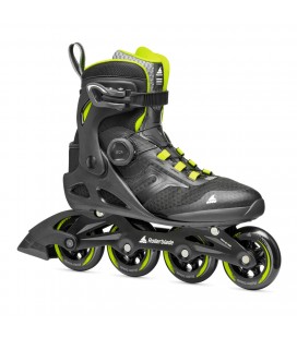 ROLLER MACROBLADE 84 BOA BLACK/LIME