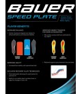 Semelles Bauer Speed Plate 2.0