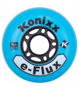 Roue Konnix e Flux 78A  ( béton plancher bois)