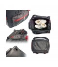 Sac à patins EDEA Cube noir