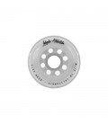Pack 8 Roues Labeda Addiction Grip Blanches 74a ( pack complet 4 roues en 80mm + 4 en 76mm )