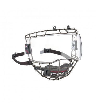 COMBINÉ GRILLE-VISIÈRE CCM HVR XF HYBRID MEDIUM-LARGE SENIOR