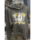SWEAT CAPUCHE NHL LOGO DUCKS