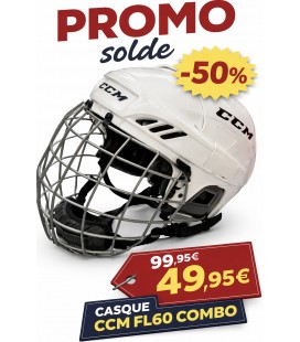 CASQUE CCM FL60 COMBO
