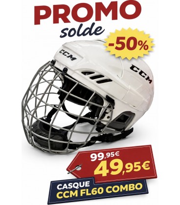 CASQUE CCM FL60 COMBO