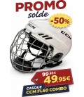 CASQUE CCM FL60 COMBO