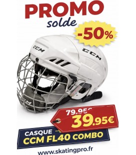 CASQUE CCM FL40 COMBO