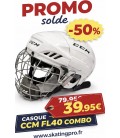 CASQUE CCM FL40 COMBO