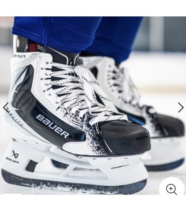 PATINS BAUER VAPOR FLYLITE EDITION LIMITEE WHITE