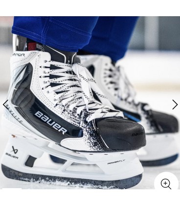 PATINS BAUER VAPOR FLYLITE EDITION LIMITEE WHITE