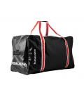 SAC SANS ROULETTE BAUER PRO S26 NOIR ROUGE