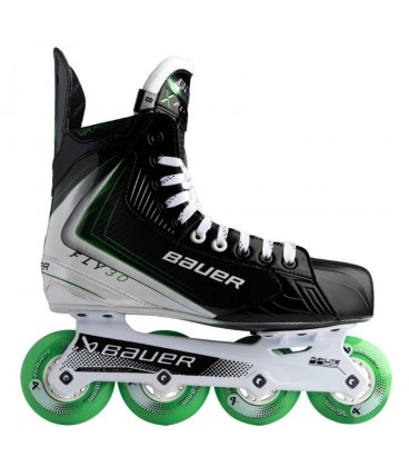 BAUER VAPOR FLY30 ROLLER HOCKEY ROUES TENDRES 74A