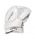 MITAINE DE GARDIEN CCM PHENOM JUNIOR REGULAR  BLANC/BLANC