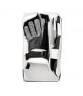 BOUCLIER DE GARDIEN CCM PHENOM JUNIOR REGULAR BLANC/ BLANC