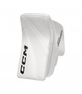 BOUCLIER DE GARDIEN CCM PHENOM JUNIOR REGULAR BLANC/ BLANC